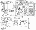 Part Location Diagram of 222290 Briggs and Stratton Washer Air